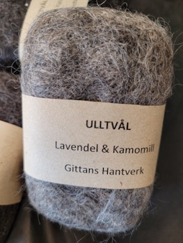 Tovad ulltvål. LAVENDEL OCH KAMOMILL.