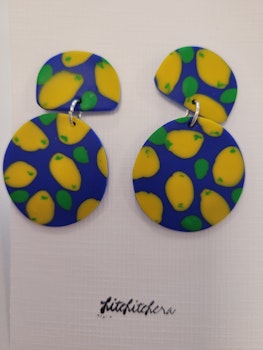 Örhängen CITRONER 🍋