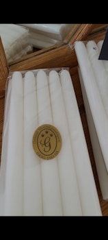 Gränsö slotts ljusstöperi 25cm. 10- pack.