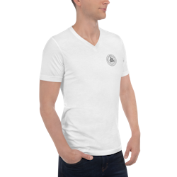 Unisex V-neck T-shirt