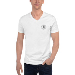 Unisex V-neck T-shirt