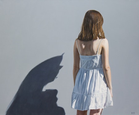 A Girl and Her Shadow