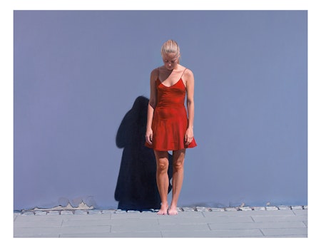 Fine Art Print - Red Dress II