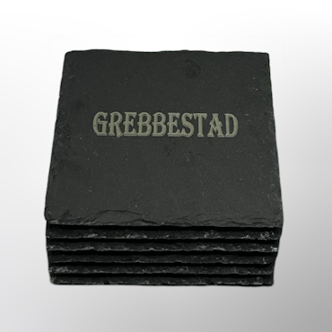 Glasunderlägg Grebbestad