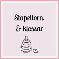 Stapeltorn & Klossar - BestKids