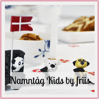 Namntåg Kids by Friis - BestKids