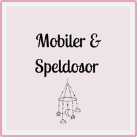 Speldosor & mobiler - BestKids