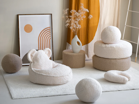 Wigiwama Biscuit Bear Beanbag