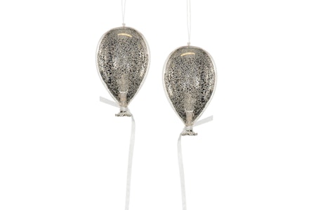Ballong silver liten