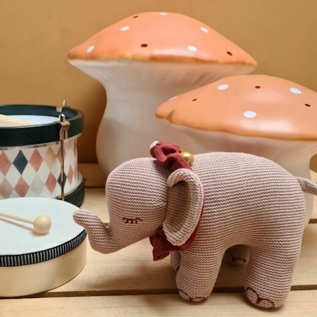 Speldosa Rosalie Elefant