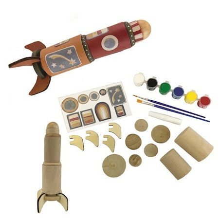Egmont Toys Raket målarset