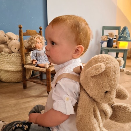 Ryggsäck nalle Morris Egmont Toys