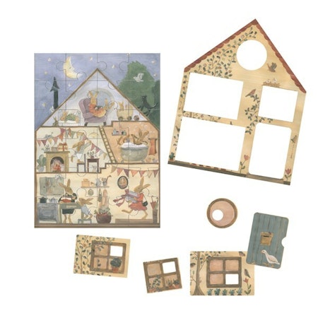 Pussel kaninhåla Egmont Toys