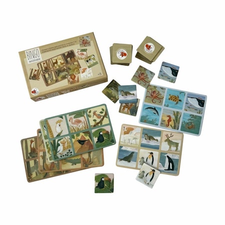 Bingo djur Egmont Toys