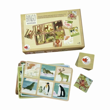 Bingo djur Egmont Toys