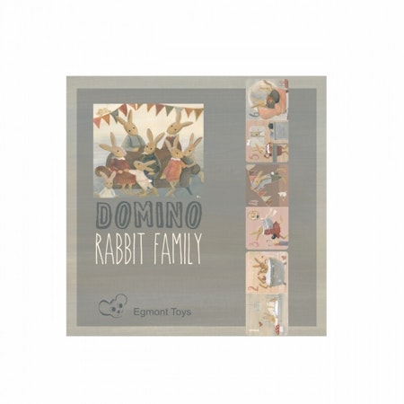 Domino kaninfamilj Egmont Toys