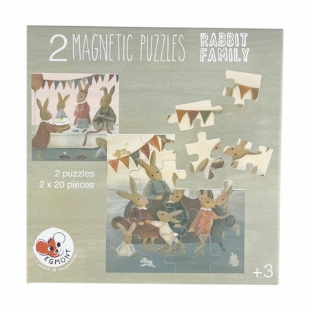 Magnetpussel kanin Egmont Toys