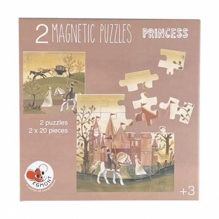 Magnetpussel prinsessa Egmont Toys