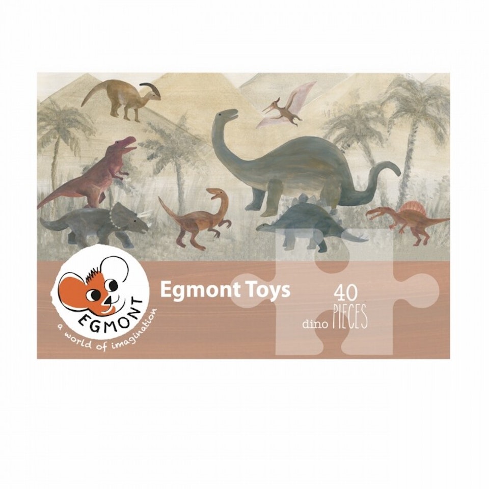 Golvpussel Dino Egmont Toys