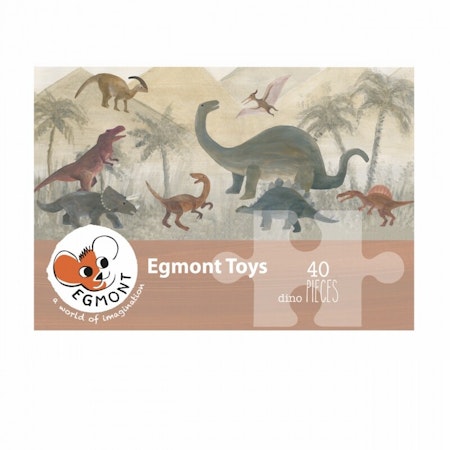 Golvpussel Dino Egmont Toys