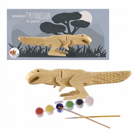 T-rex målarset Egmont Toys