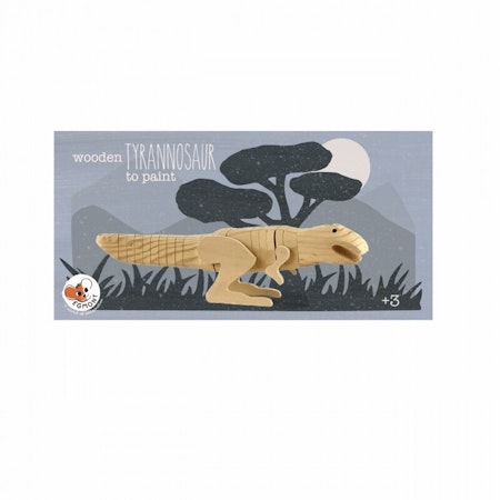 T-rex målarset Egmont Toys