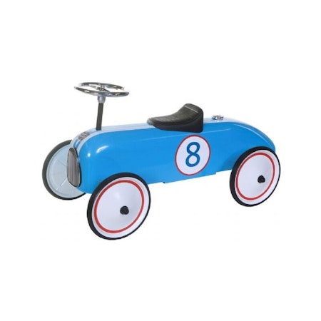 Sparkbil blå racer