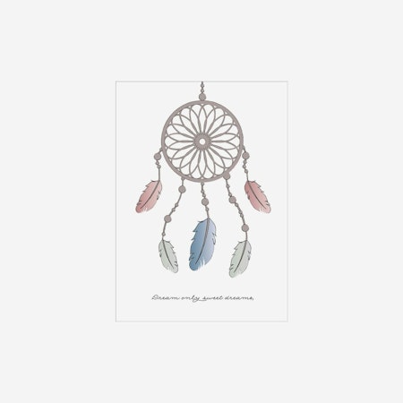 Poster Dreamcatcher 50x70, multi