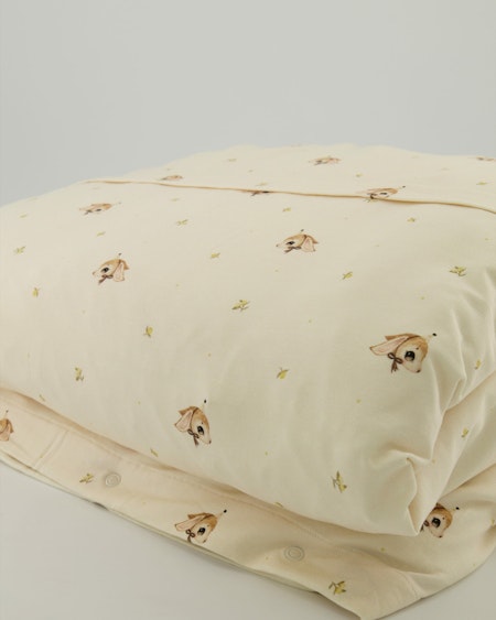 Mrs Mighetto Bambu Bäddset Long ear Beige