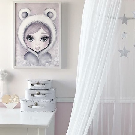 Poster Alaska eskimå