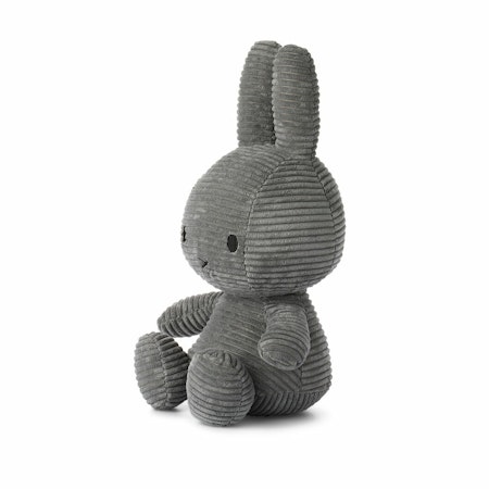 Miffy kanin grå 33 cm