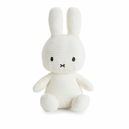 Miffy kanin vit 50 cm