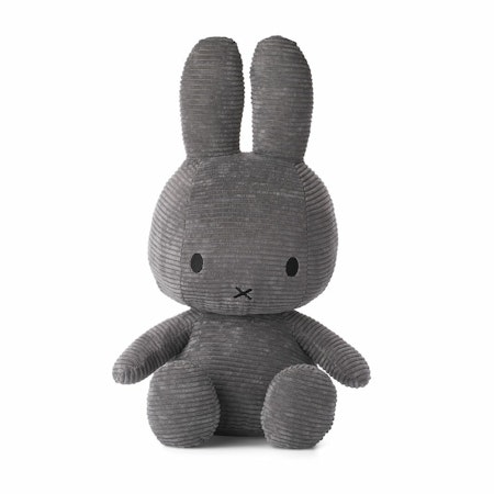 Miffy kanin grå 50 cm