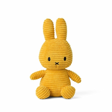 Miffy kanin gul 23 cm