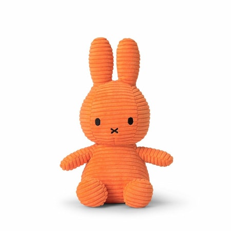 Miffy kanin orange 23 cm