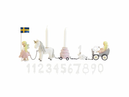 Kids by Friis Födelsedagståg Älva