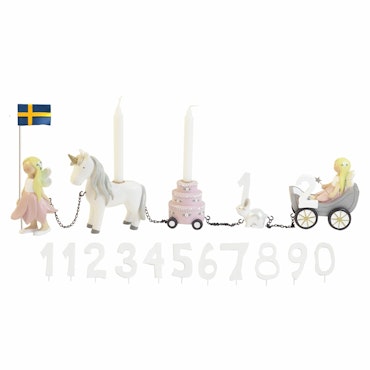 Kids by Friis Födelsedagståg Älva