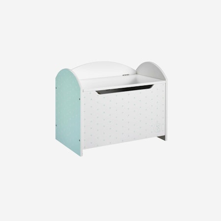 Leksakskista/soffa, mint