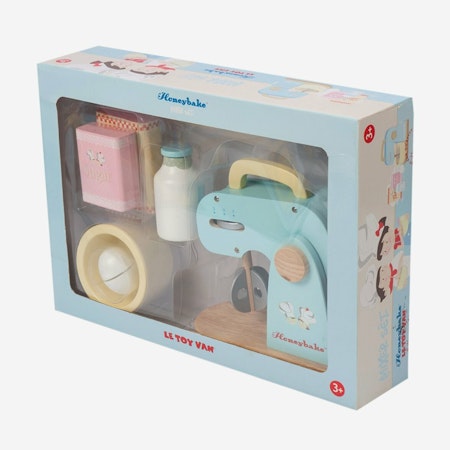 Mixerset i trä, Honeybake