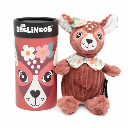 Les Deglingos Rådjur i presentbox