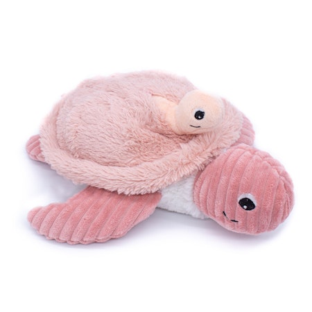 Les Deglingos Les deglingos sköldpadda rosa med baby