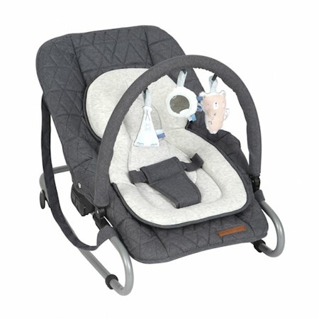 Babysitter denim färg