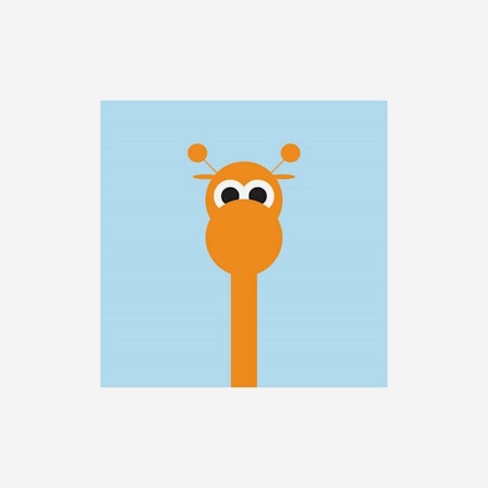 Bild giraff
