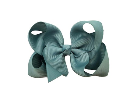 Rosett grön medium 8 cm
