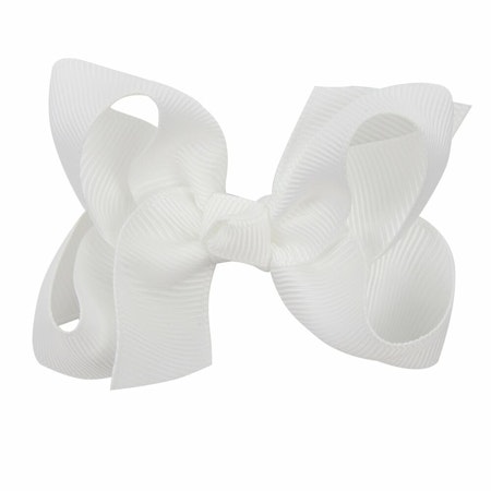 Rosett Estelle vit large 10 cm