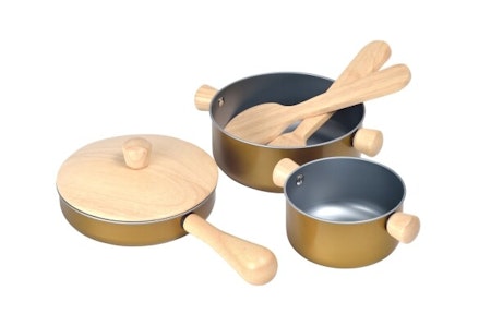 PlanToys Kastrullset