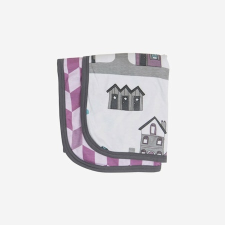 Filt Village, pastellrosa