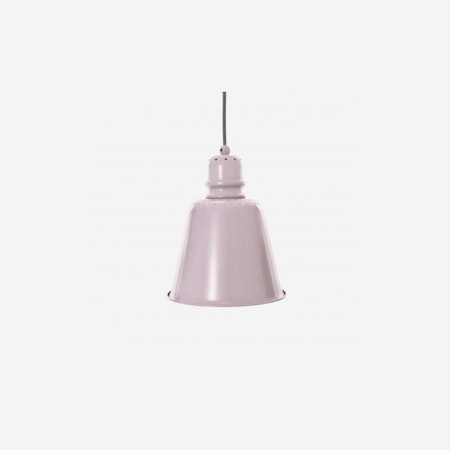 Sebra Taklampa metall, pastellrosa