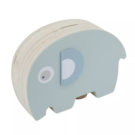 Sebra Spargris Elefant Lagoon Blue