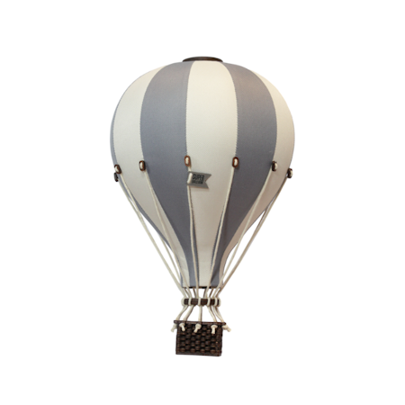 SUPERBALLOON Luftballong Medium Gräddvit/Grå